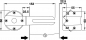 Preview: Tischplattenverbinder 153x60 mm