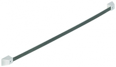 Krawatten- und Gürtelhalter, fest montiert, Breite 435 mm