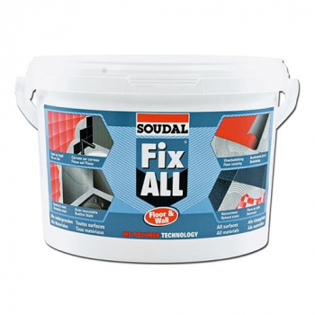 Flächenkleber Soudal Fix All Floor & Wall, weiß, 4 kg